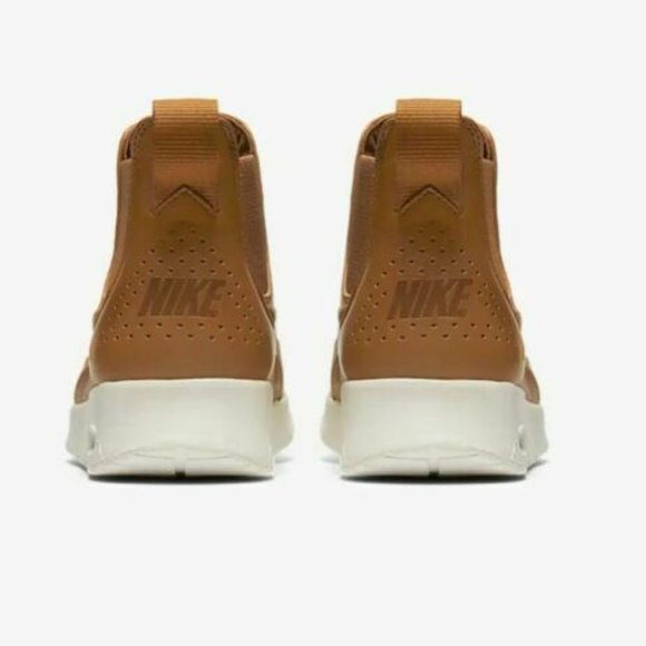 Nike Women's Air Max Thea Mid Womens Ale Brown Leather 859550-200 NEW - Picture 7 of 10
